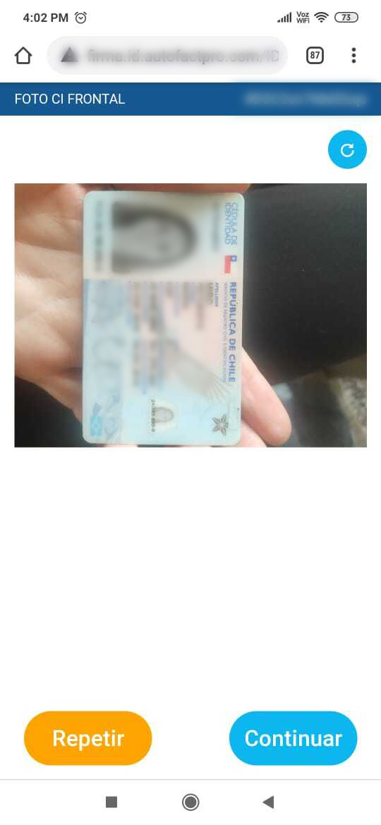 Firma Digital Autofact