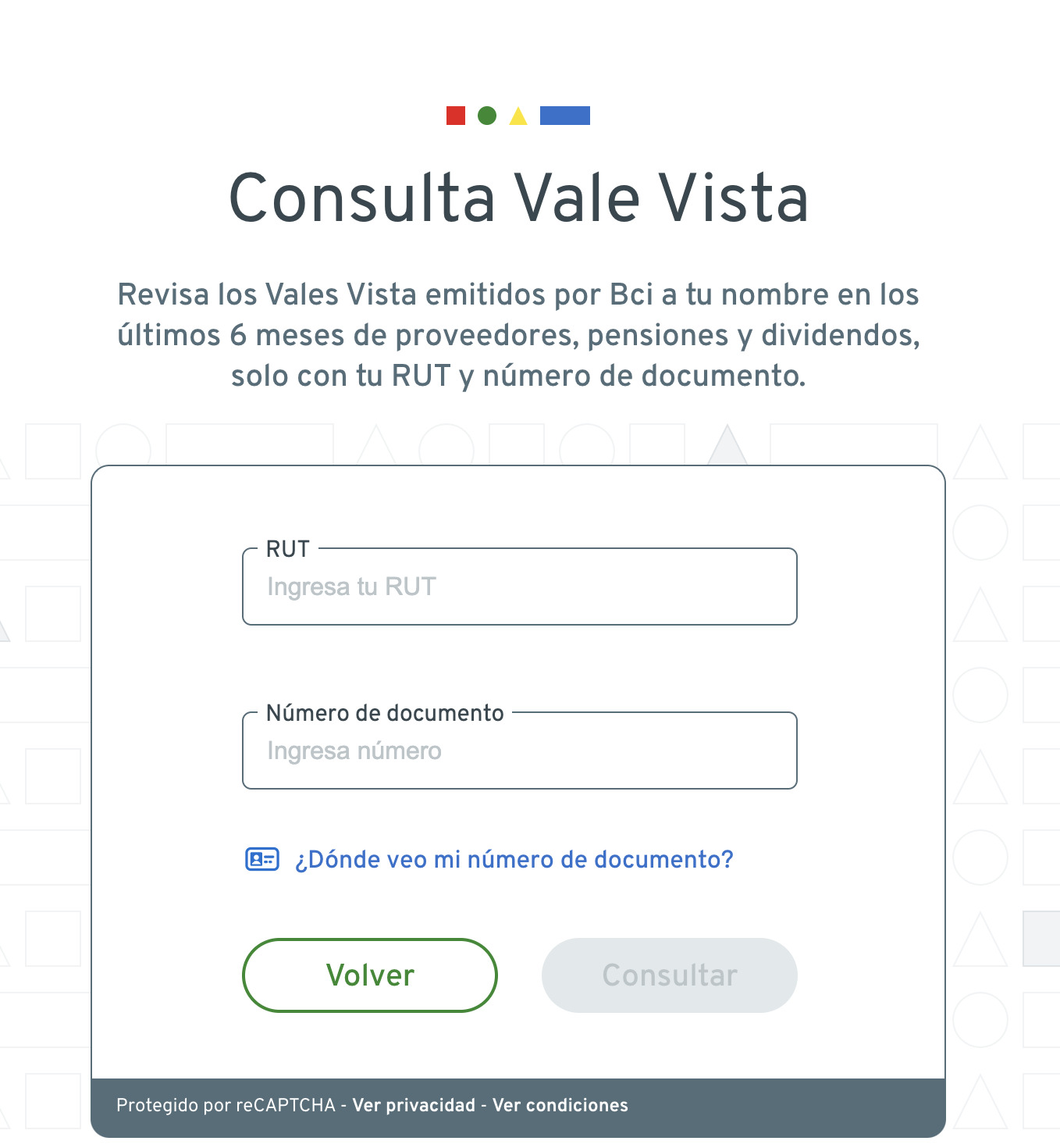 ¿Cómo consultar un vale vista en Chile? banco bci