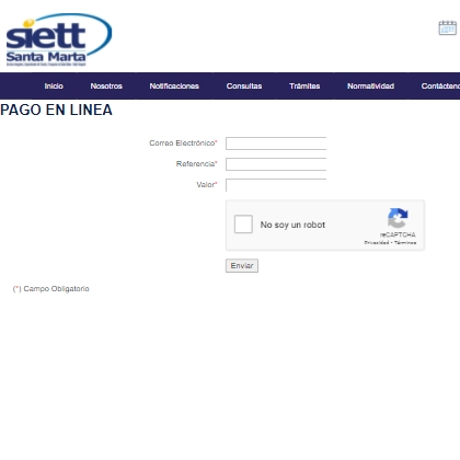 fotomultas santa marta