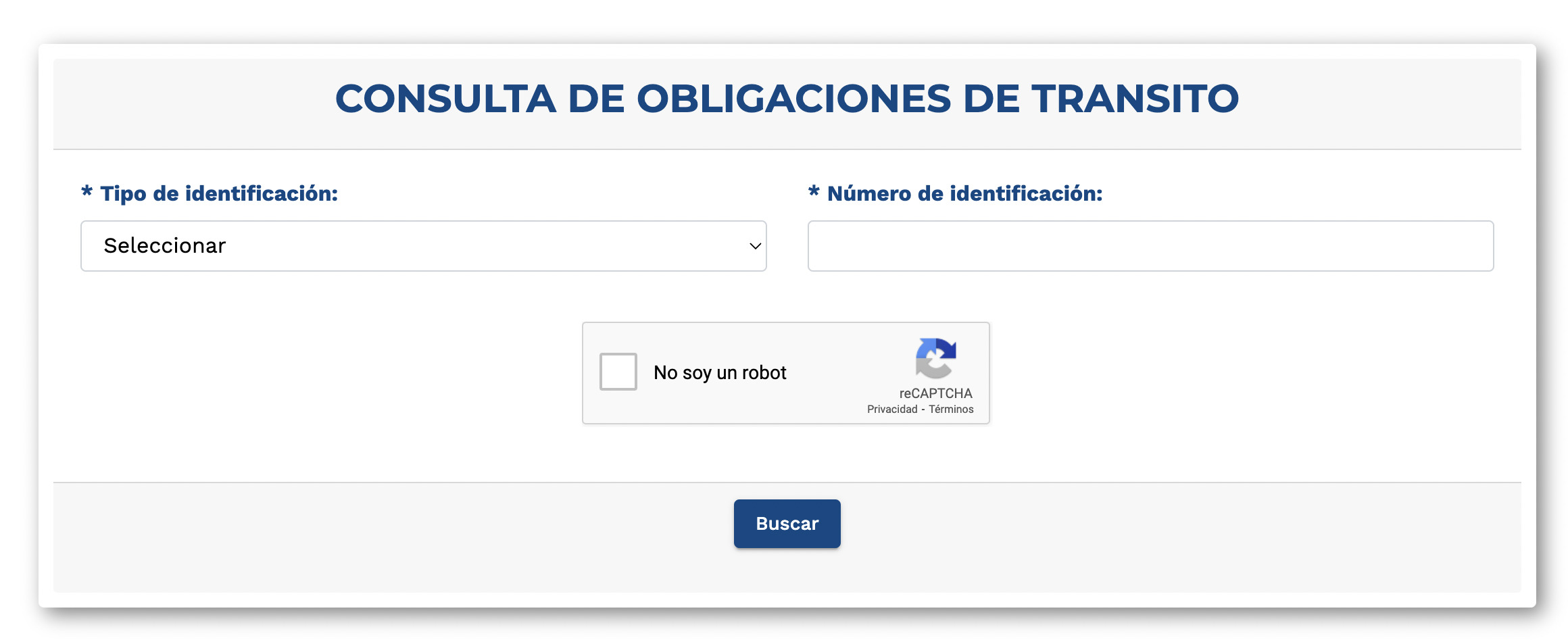 comparendos cundinamarca