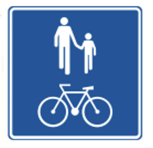 Autos, bicicletas y peatones: Las nuevas señales del tránsito