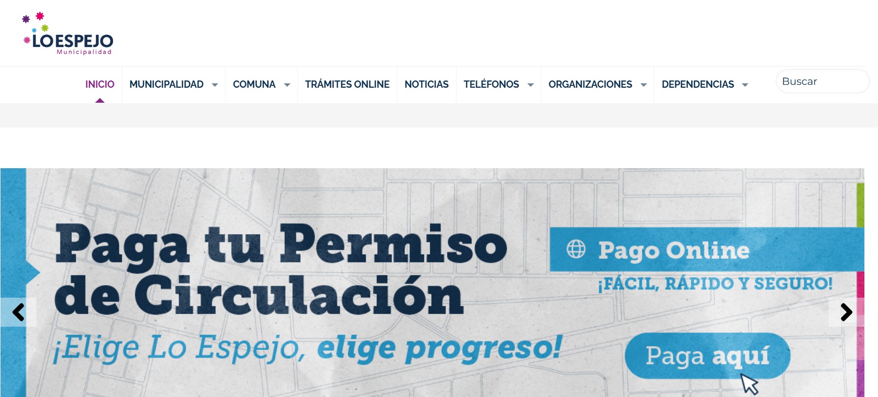 municipalidad de lo espejo