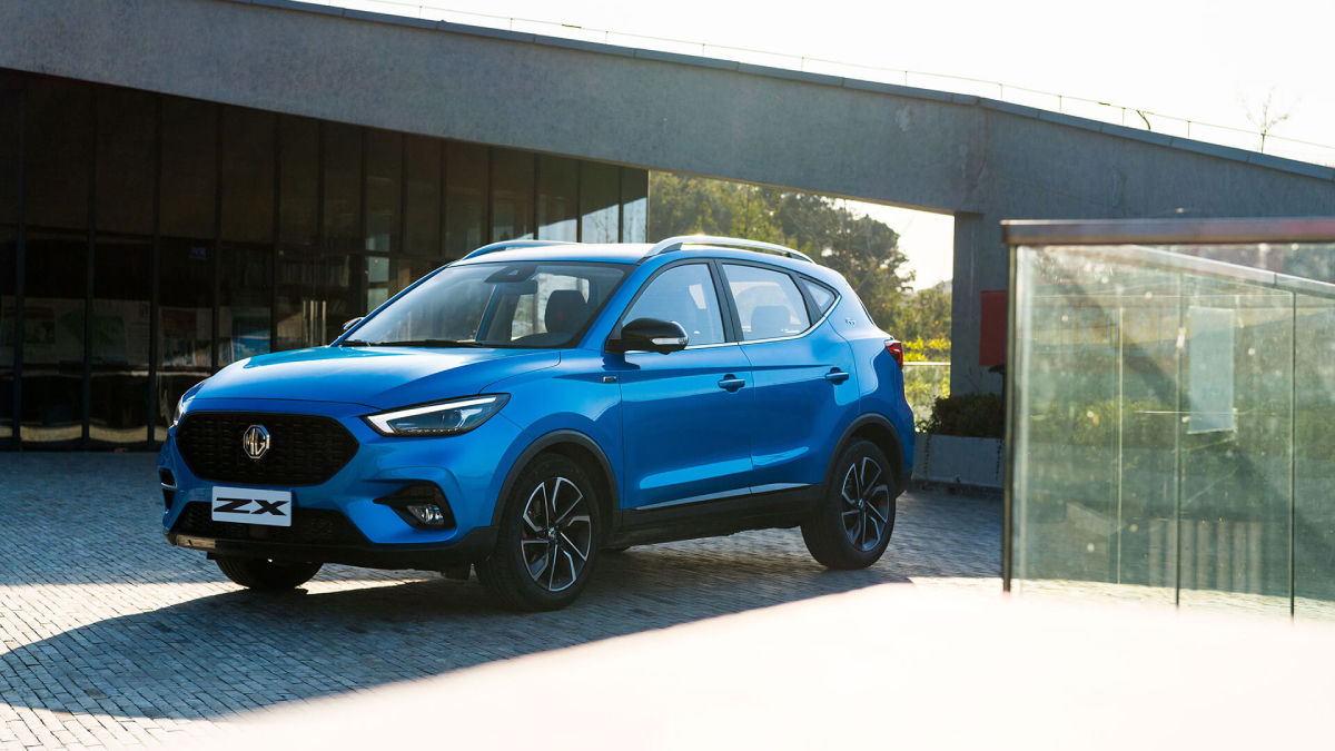 MG ZX