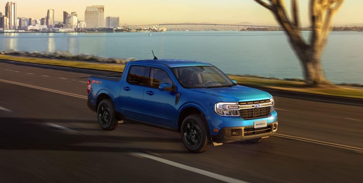 Ford Maverick automática