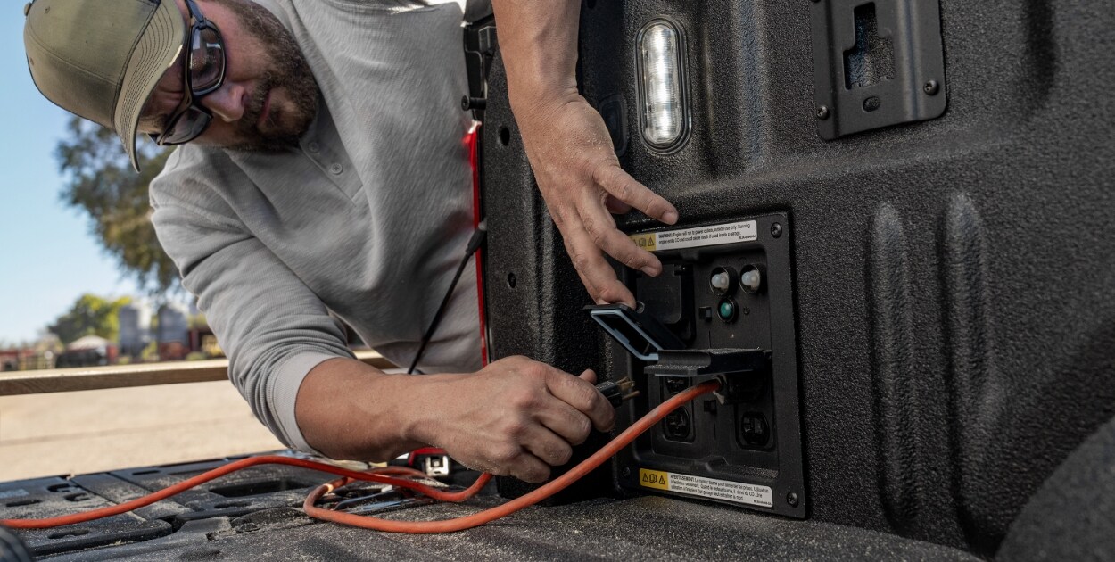 toma corriente Ford F-150