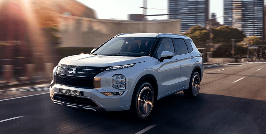 Mitsubishi Outlander - SUVs más seguros