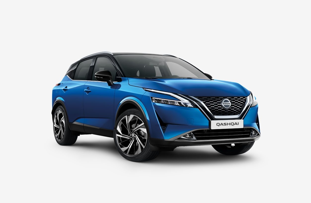 nissan qashqai exterior