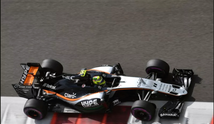 ¿Qué auto conduce Checo Pérez? Force India VJM09 (2016)
