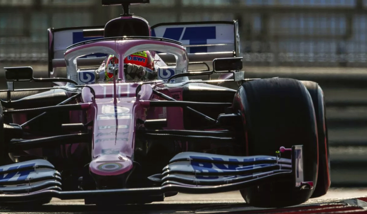 ¿Qué auto conduce Checo Pérez? Racing Point RP20