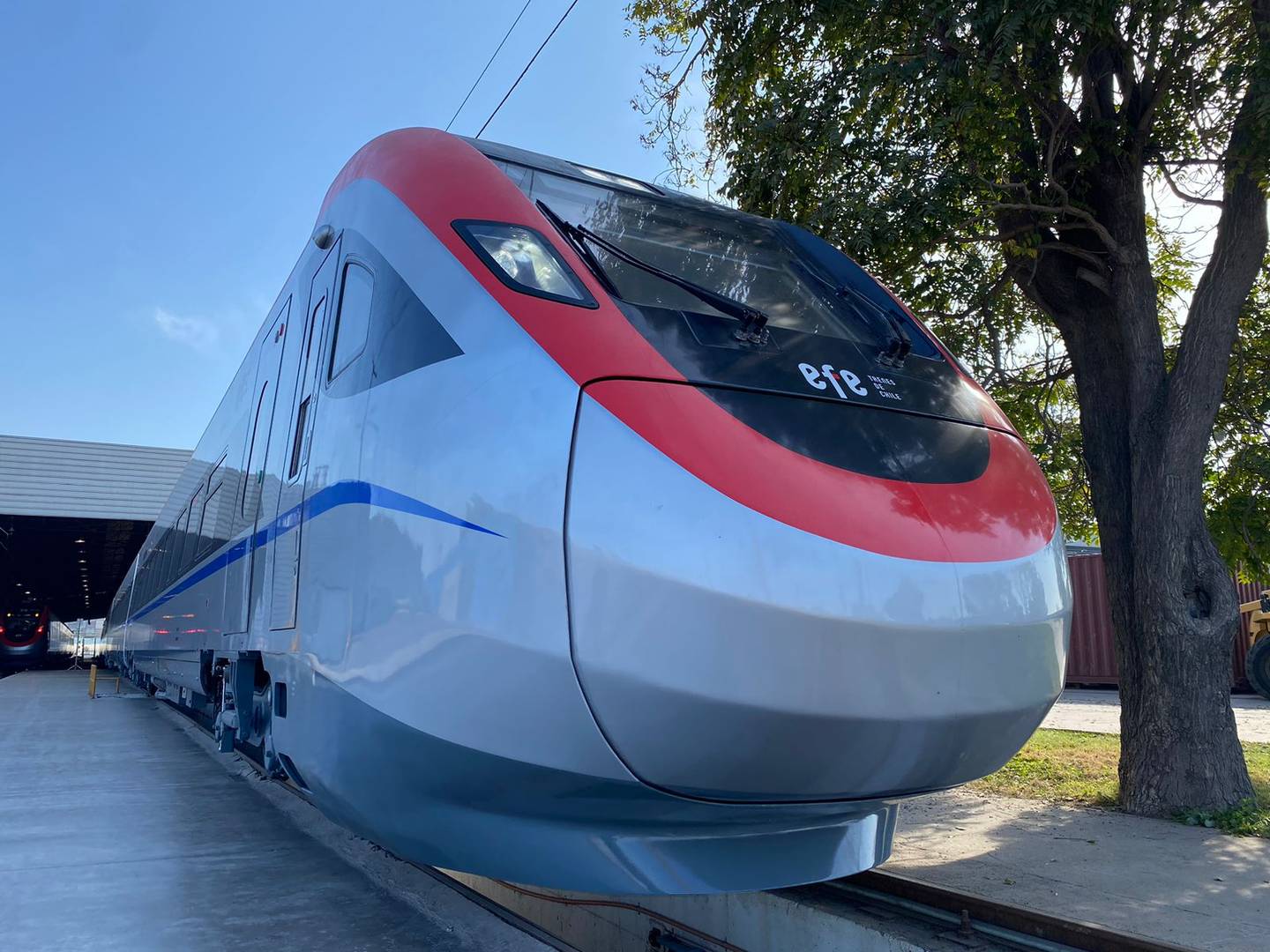 Tren Santiago - Chillán