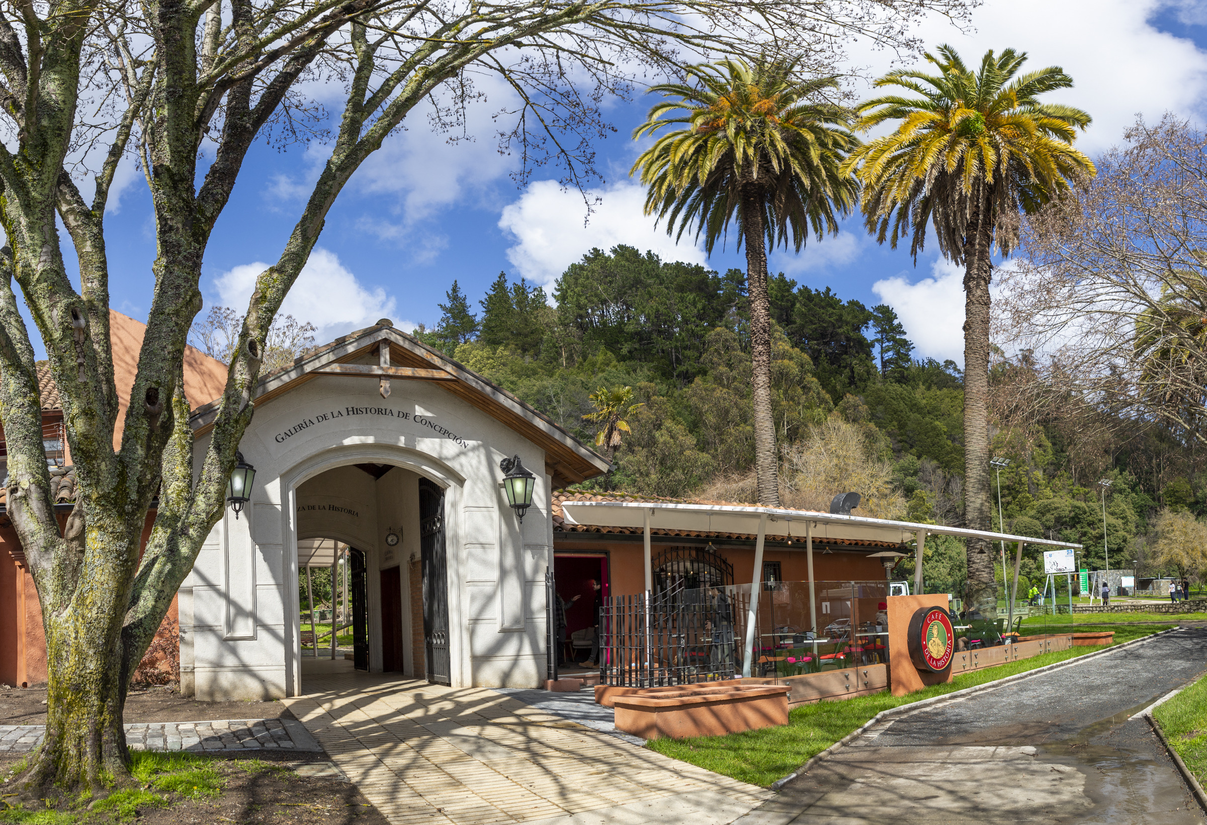 Lugares turísticos en Concepción y alrededores: Galeria de la Historia