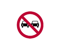 Señales de tránsito restrictivas