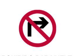 Señales de tránsito restrictivas