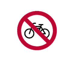 Señales de tránsito restrictivas