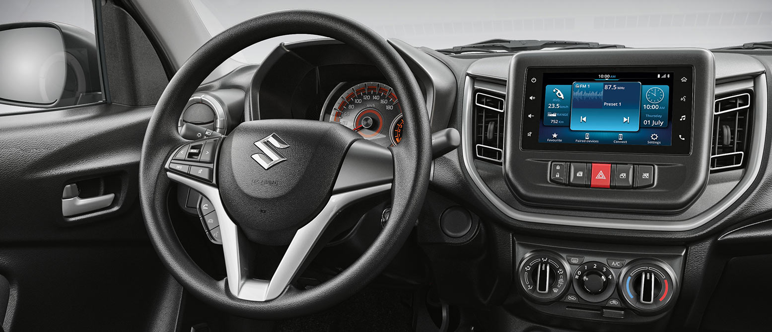 Suzuki Celerio interior panel