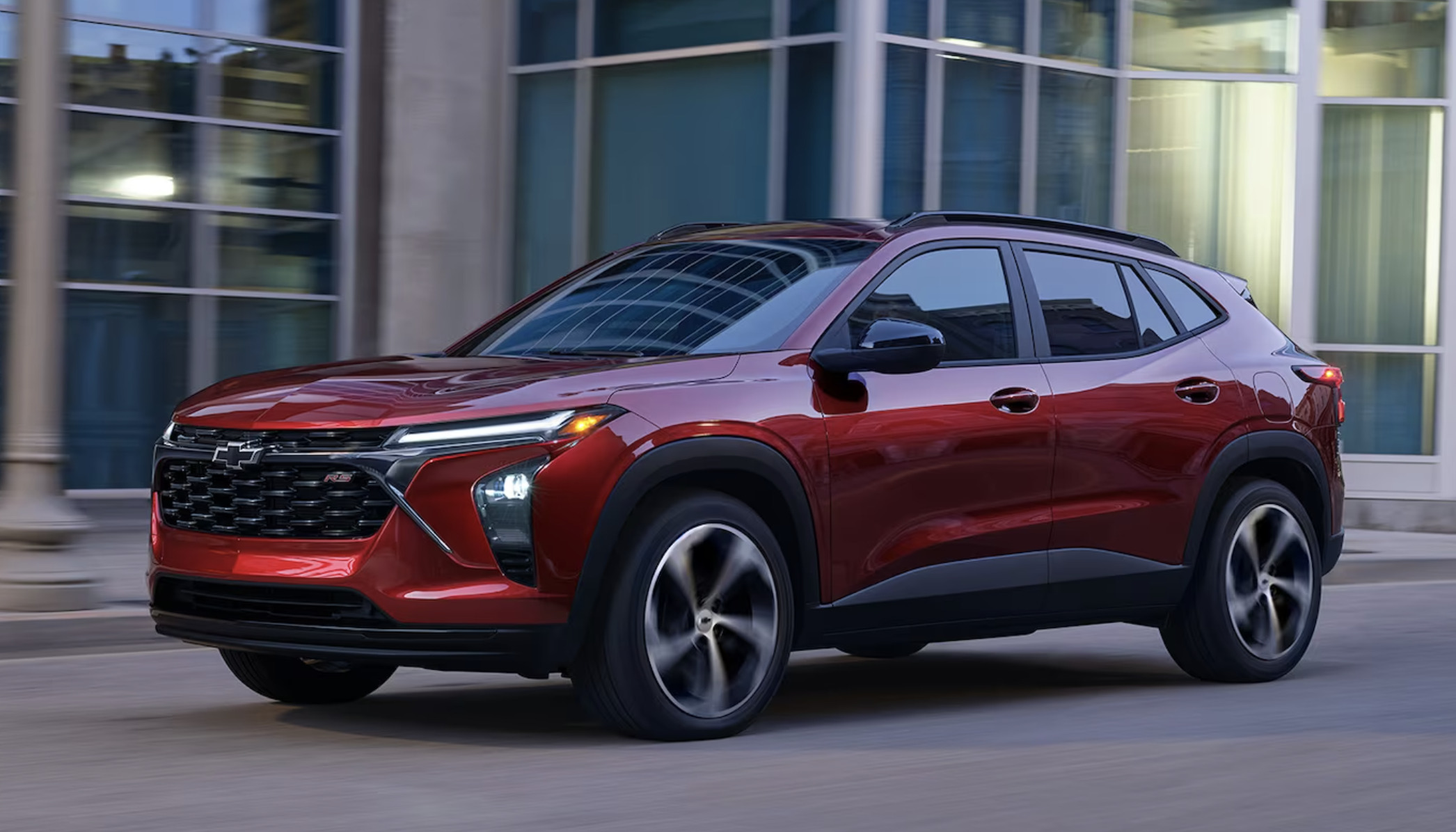 carros para mujeres chevrolet trax