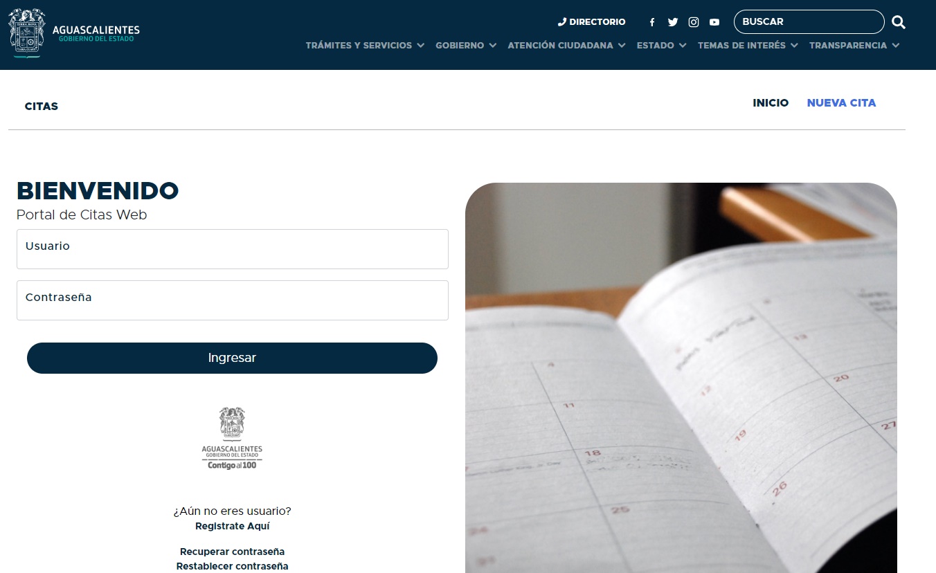 Licencia de conducir en Aguascalientes