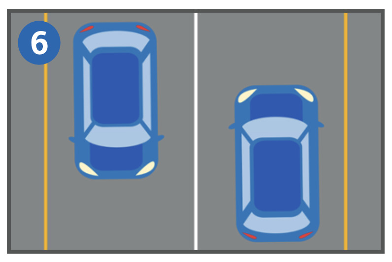 Señales horizontales de tránsito: ¿Cuáles son?