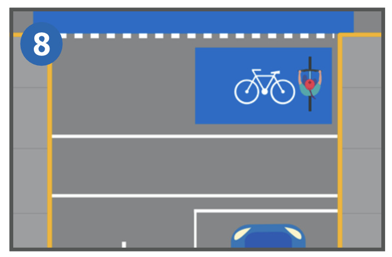 Señales horizontales de tránsito: ¿Cuáles son?