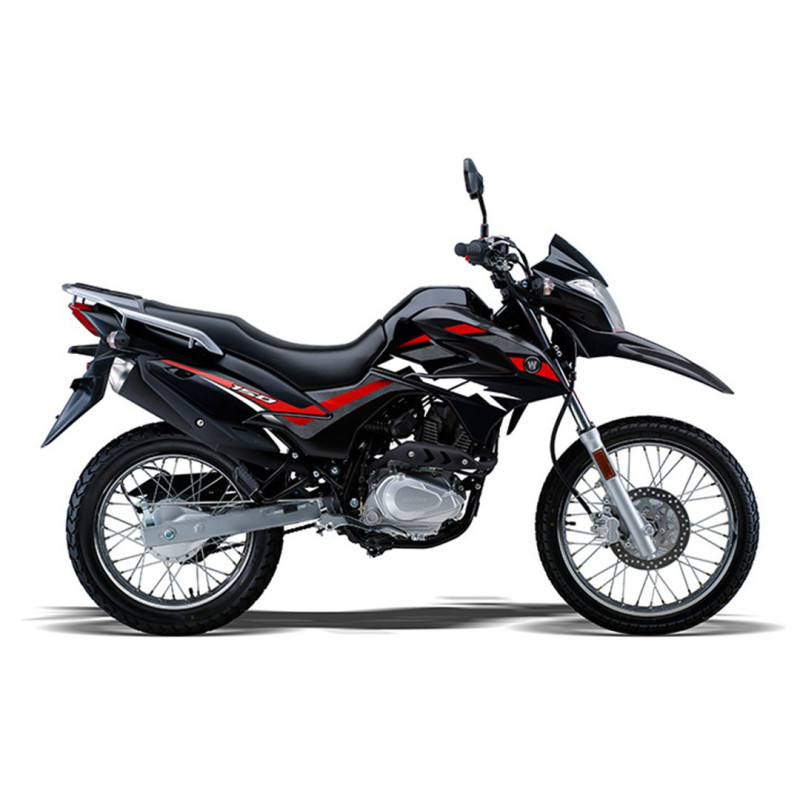 Las motos más vendidas en Chile en 2024: Haojue NK-150