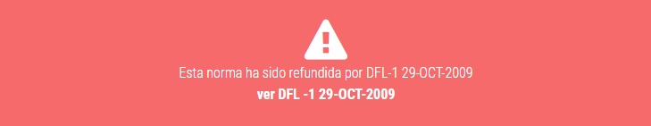 Ley desactualizada