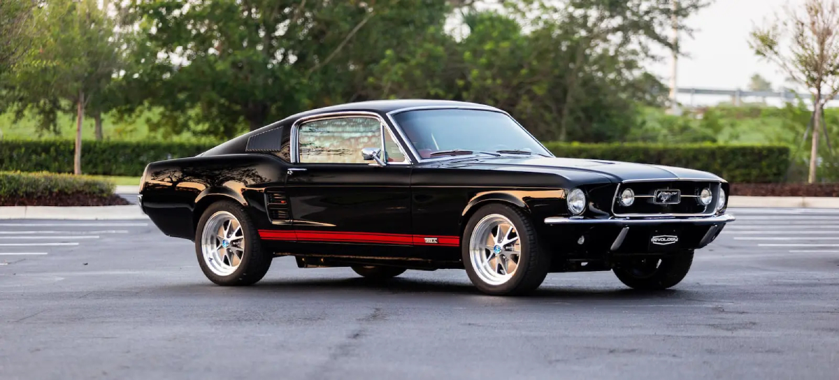 Ford Mustang Fastback 1967
