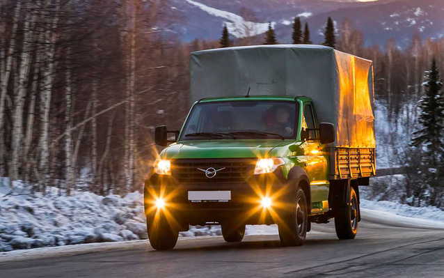 UAZ Profi, una de las camionetas más baratas de Chile