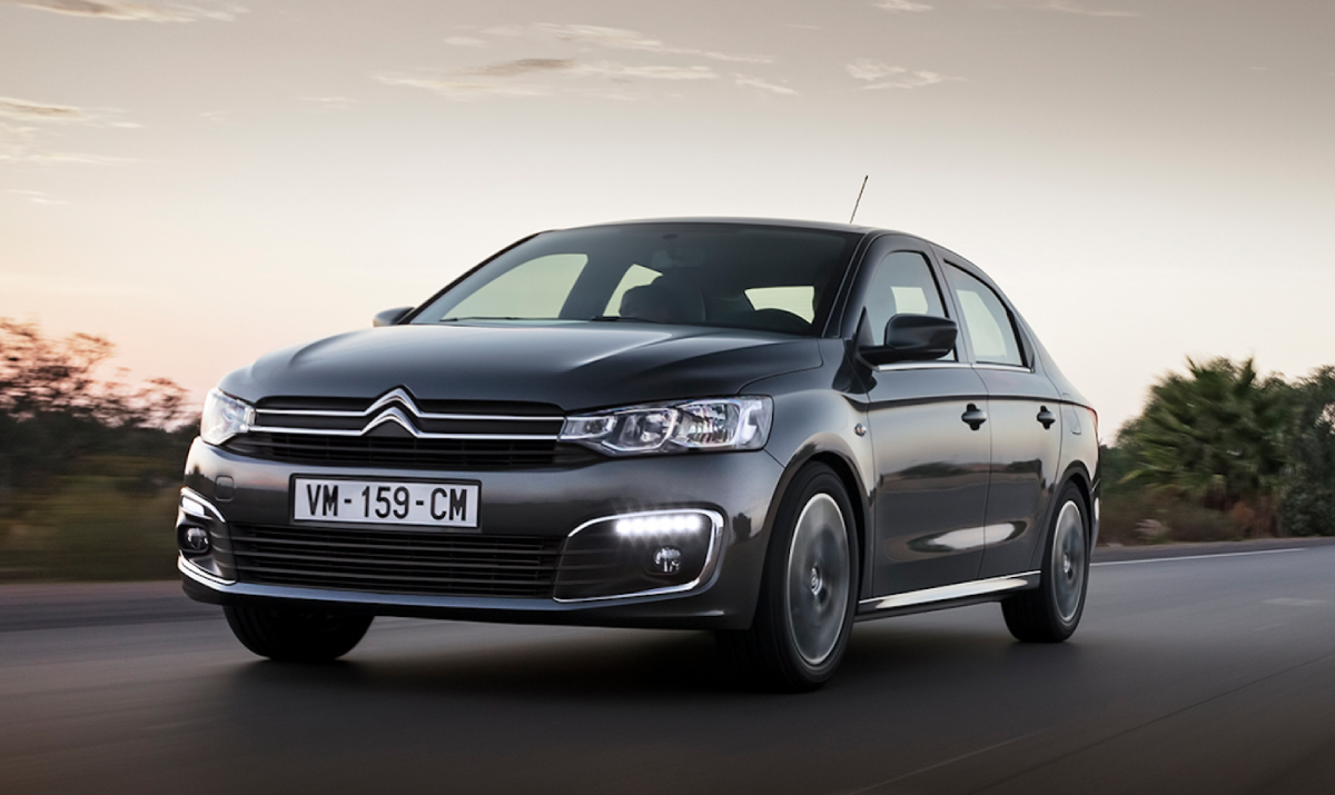 Citroën C-Elysée