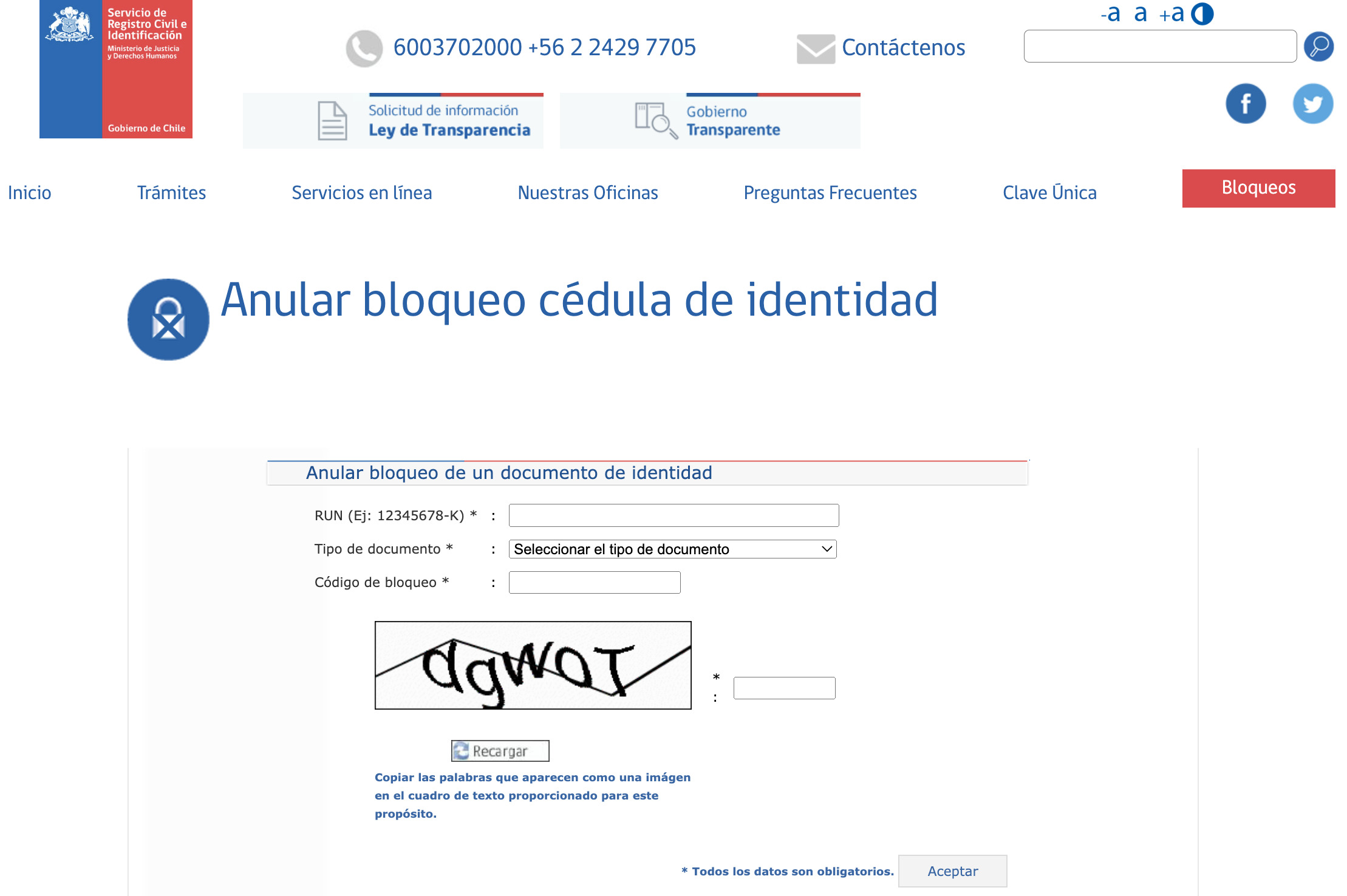 Bloqueo de cédula de identidad: ¿Cómo se hace?