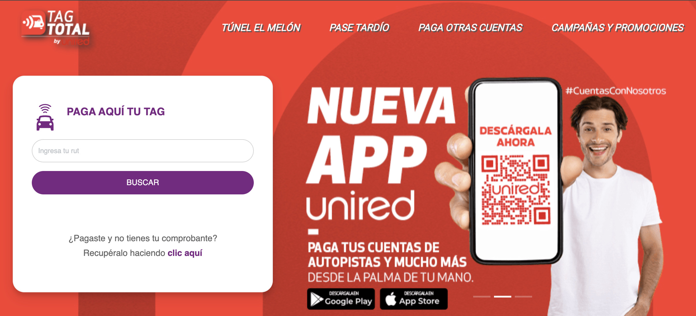 Pago de autopistas en Unired: ¿Cómo hacerlo?