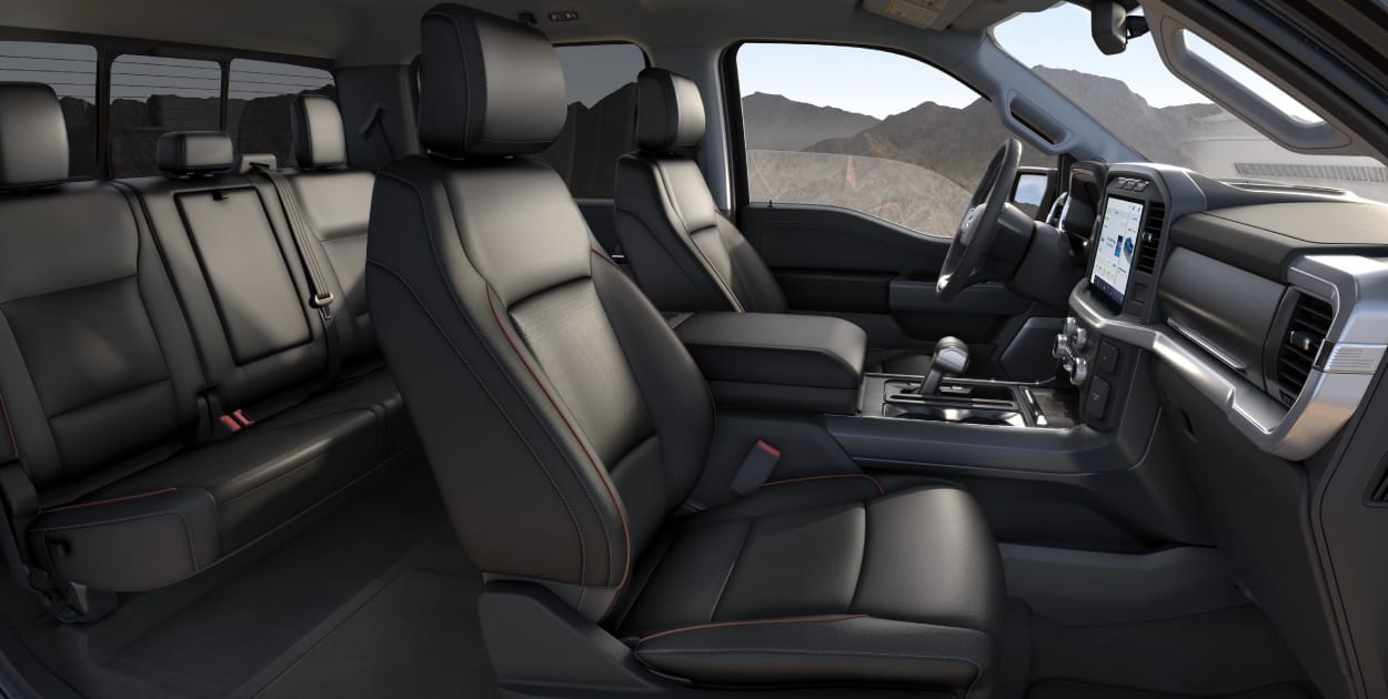 Interior Ford F-150 2025