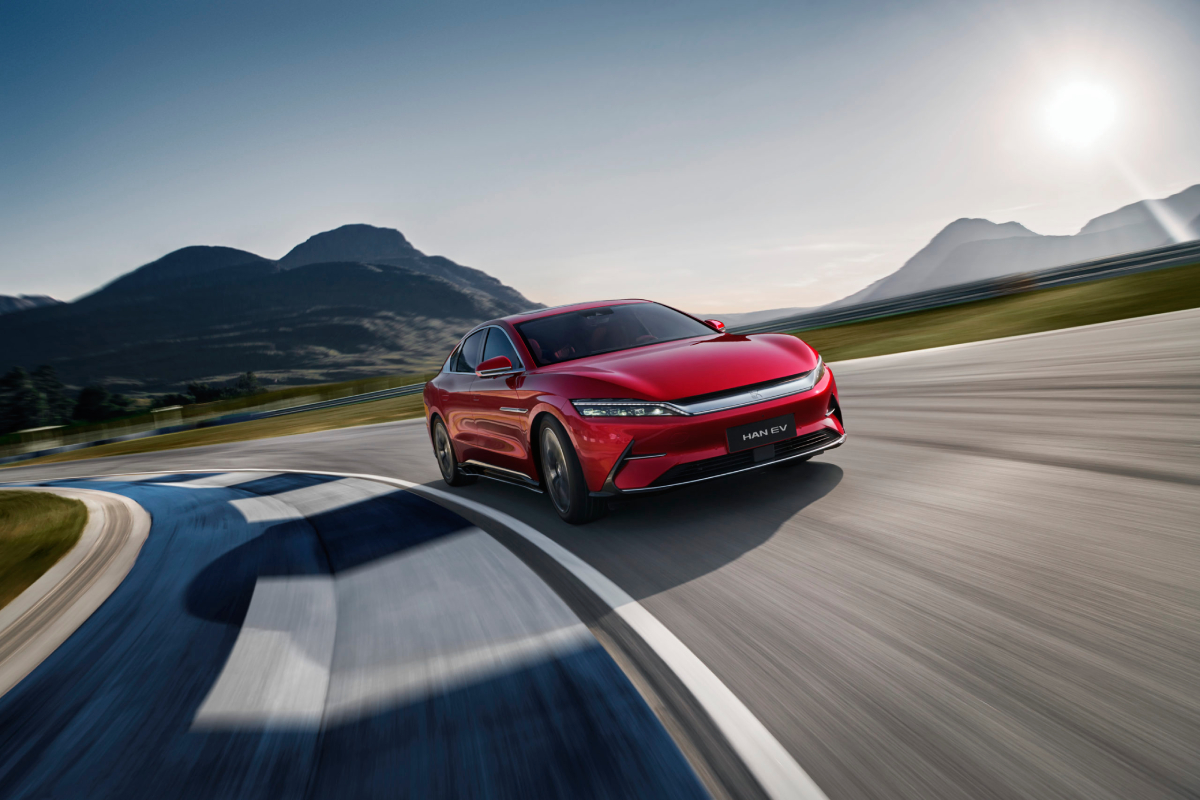 BYD Han EV