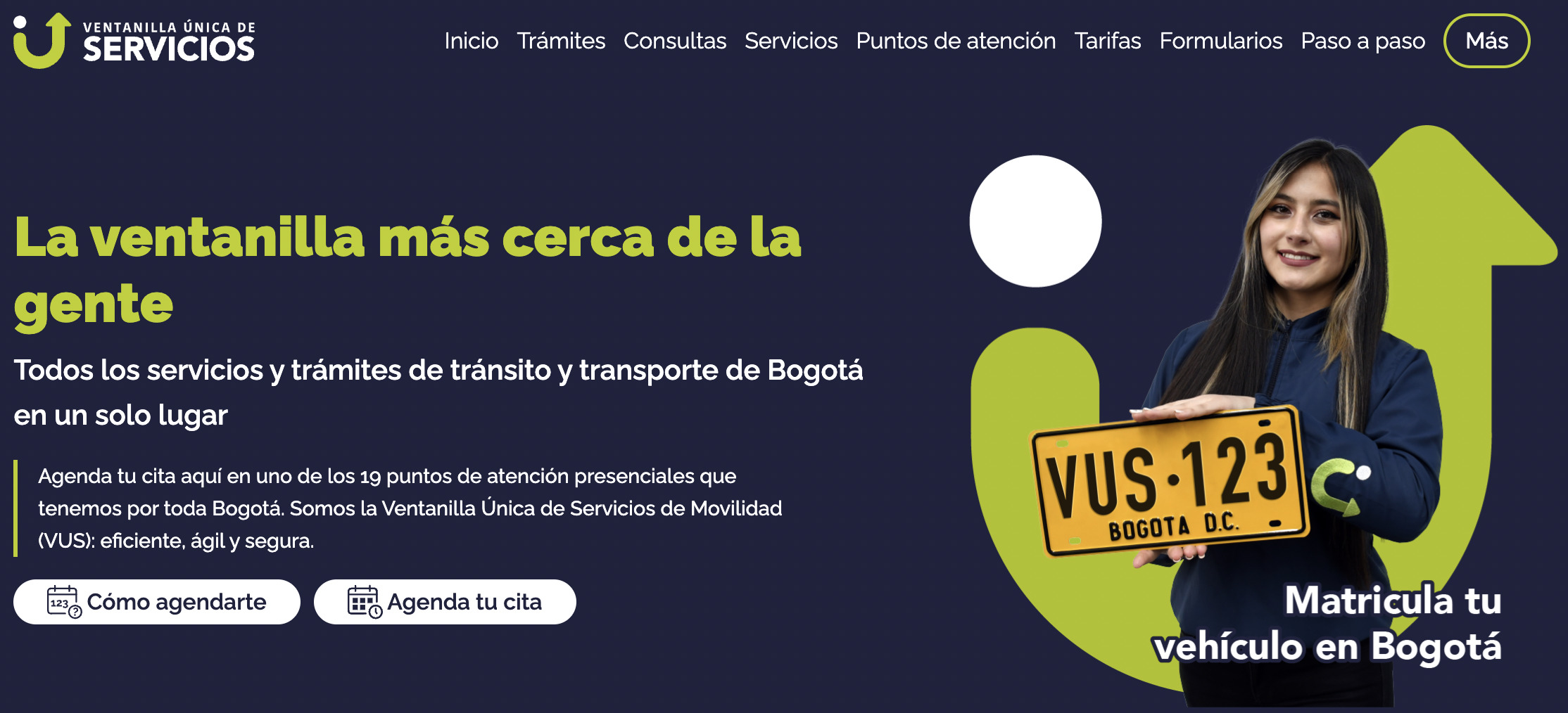 cita licencia de conducir