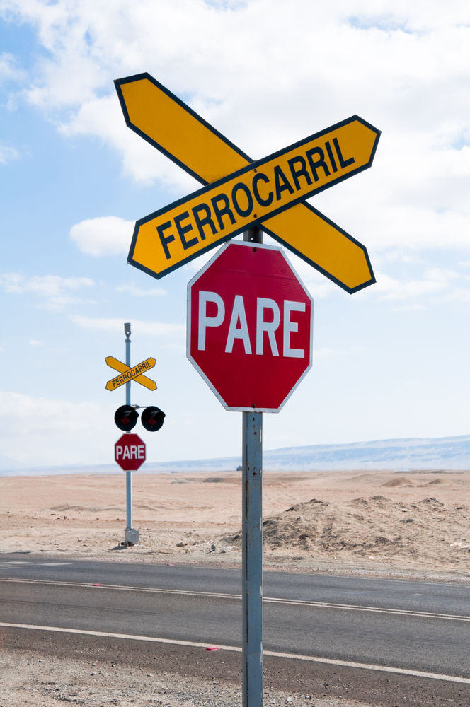 Semáforo ferroviario