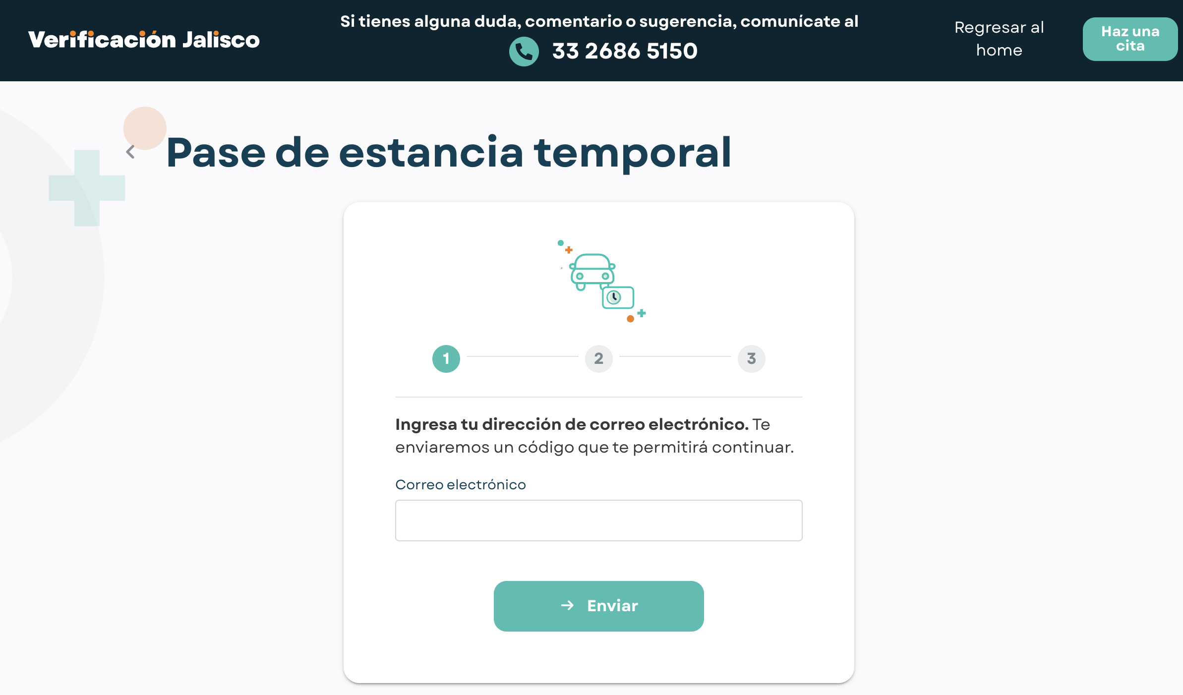 Pase de Estancia Temporal en Jalisco: Trámite y duración