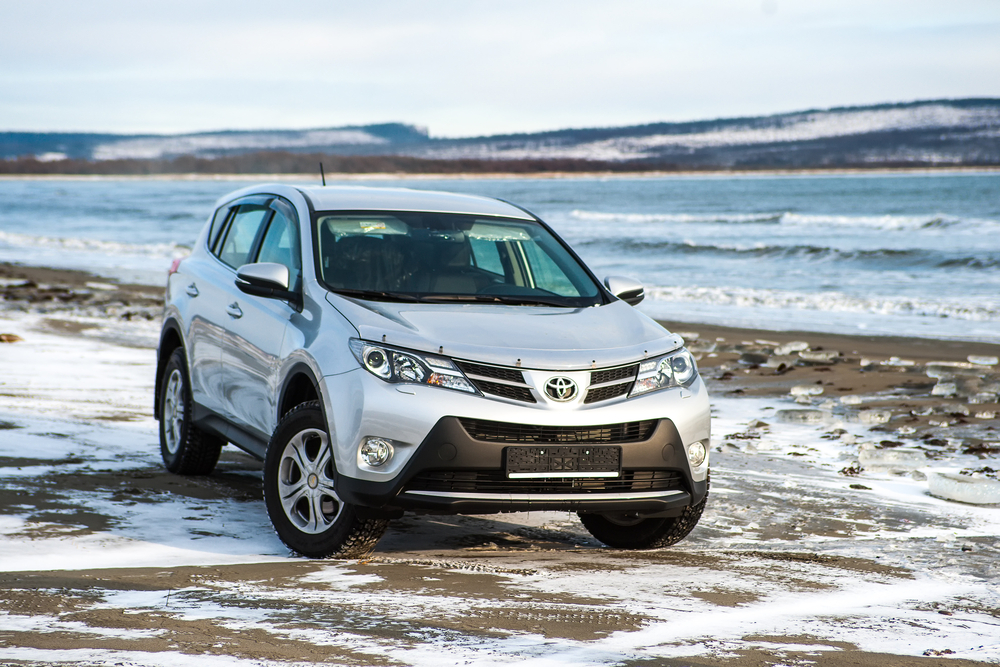 RAV4: Cuarta generación