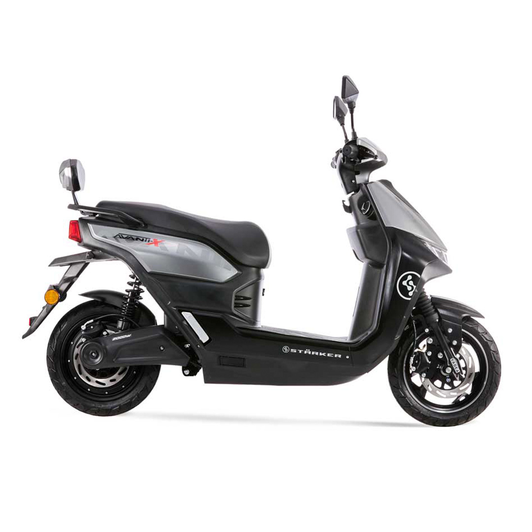 Motos eléctricas en México: Yadea Avanti X