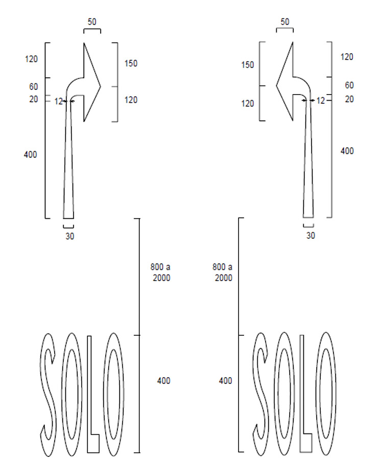 Señales horizontales de tránsito: ¿Cuáles son?