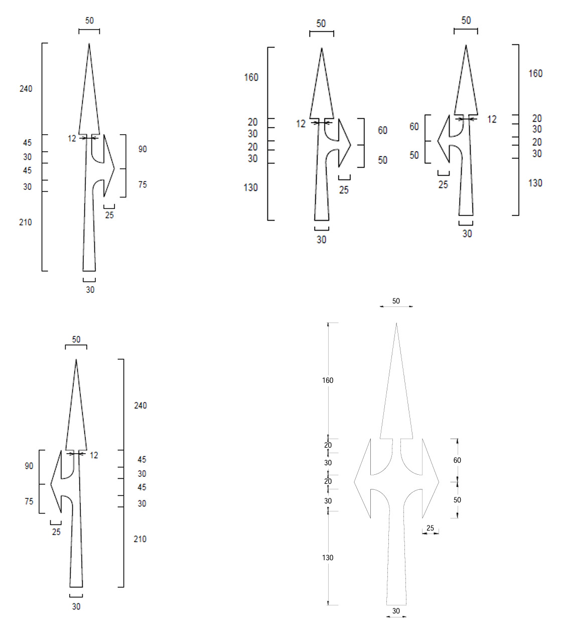 Señales horizontales de tránsito: ¿Cuáles son?