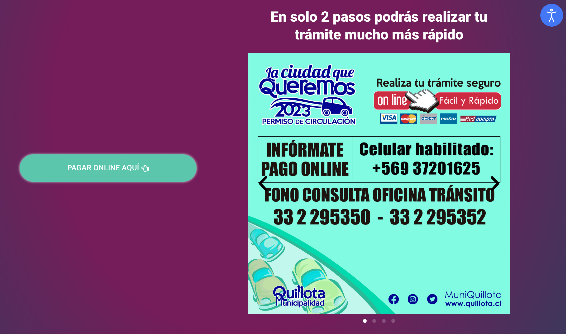 Permiso de circulación en Quillota Autofact