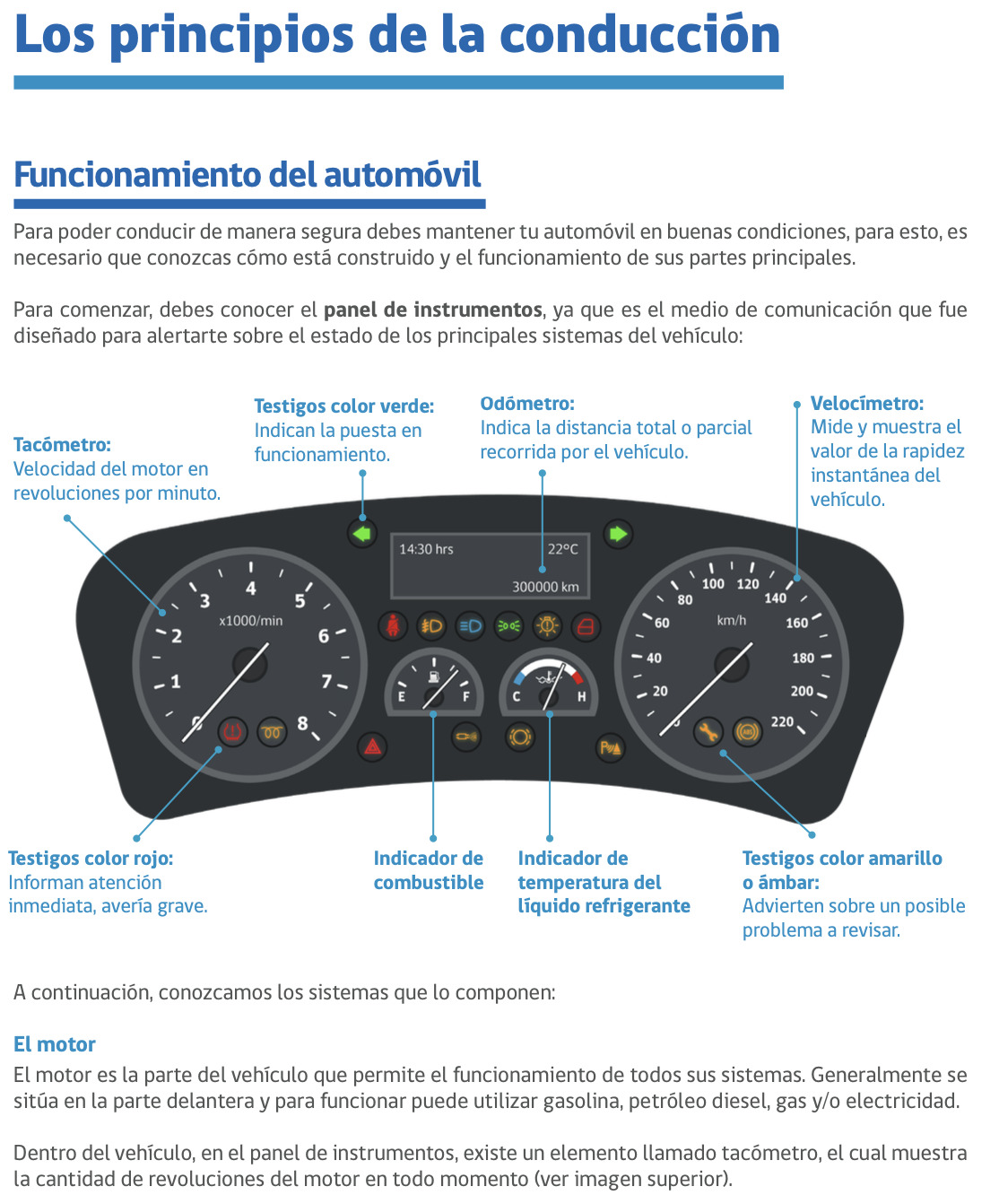 Nexteo: Libro para la conducción en Chile