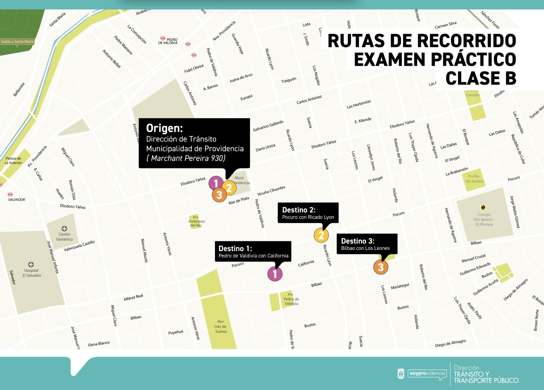 Licencia de conducir Providencia