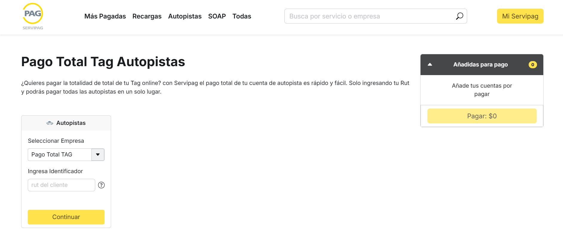servipag tag
