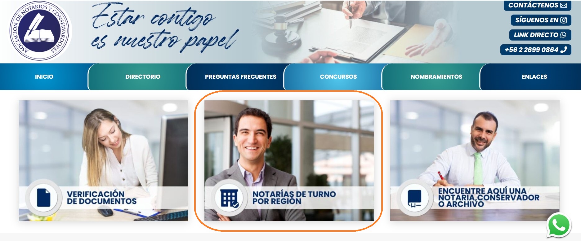 Notarías abiertas sábado