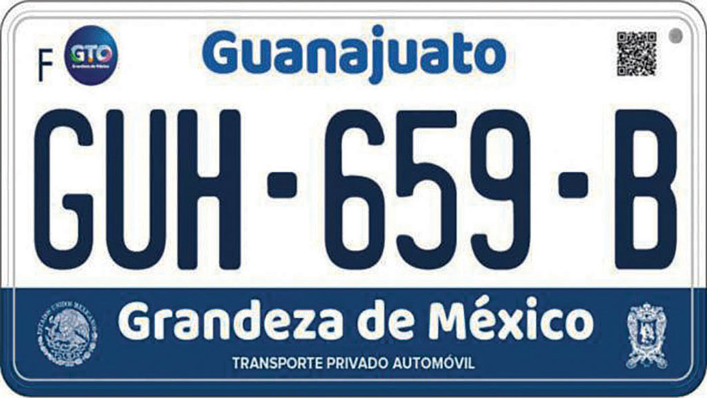 alta de placas guanajuato