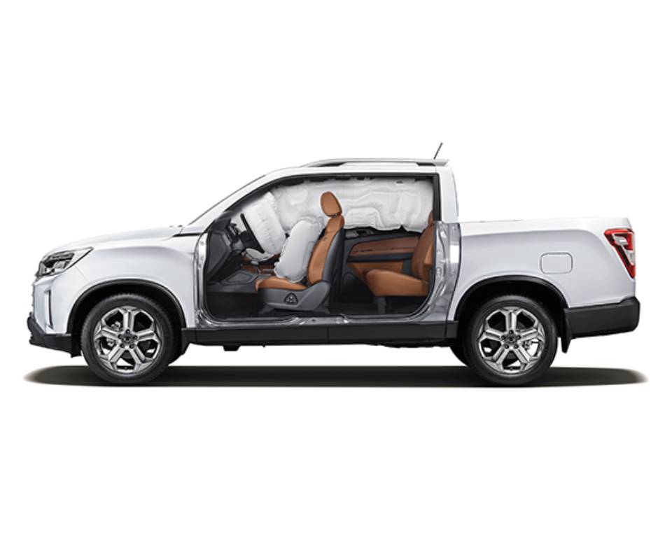 Atributos de seguridad de Ssangyong Musso