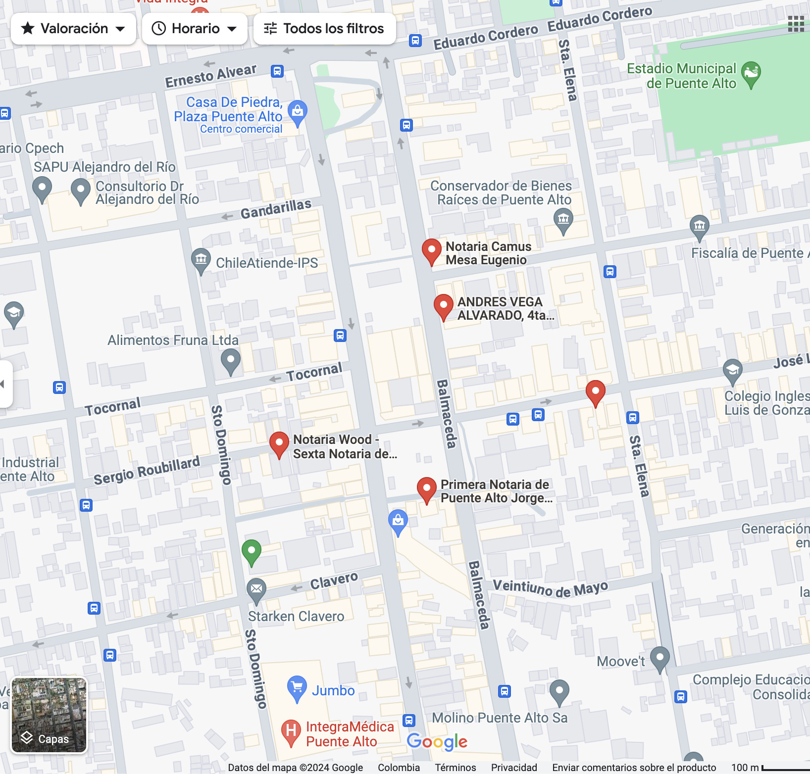 notarias en puente alto