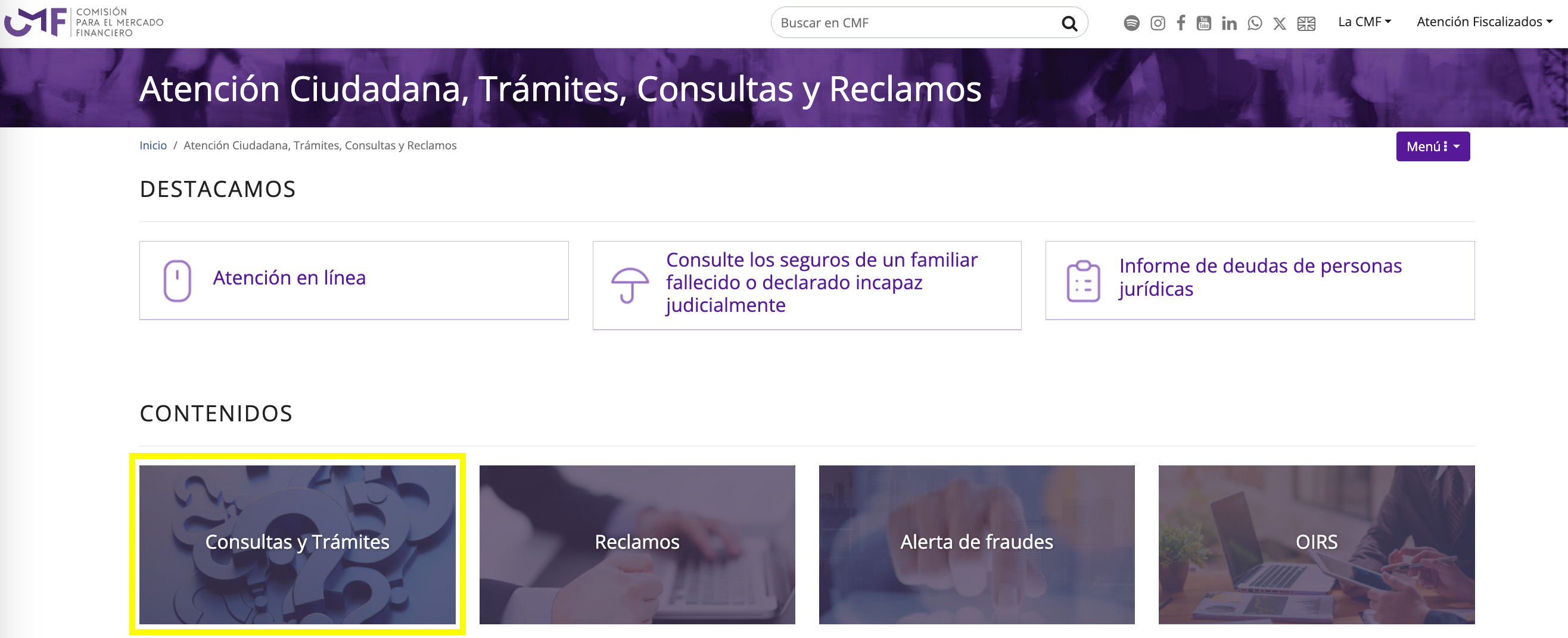 ¿Cómo saber si tengo deudas? cmf