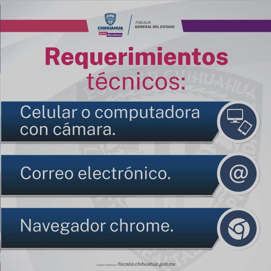 Carta de no antecedentes penales en Chihuahua