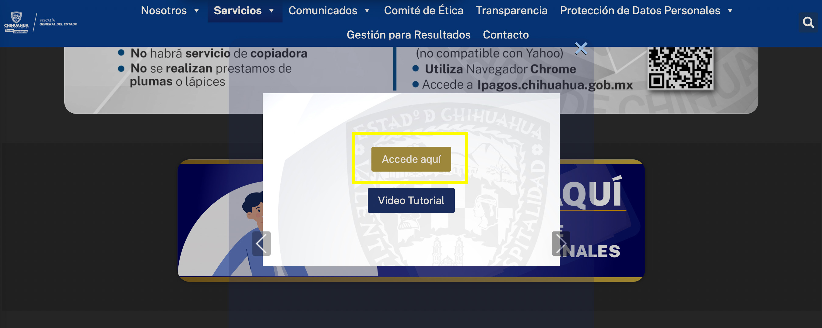 Carta de no antecedentes penales en Chihuahua